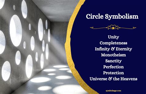 Unveiling the Symbolism: The Circle as a Gateway to Tranquility