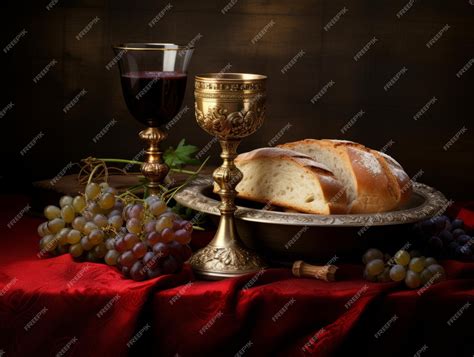 Unveiling the Symbolism Behind the Bread and Wine