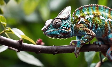 Unveiling the Symbolism Behind the Chameleon