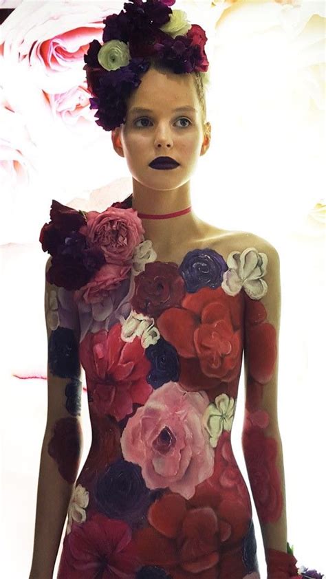 Unveiling the Symbolism Enclosed in Floral Body Art