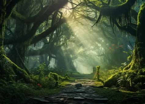 Unveiling the Symbolism of Descending Forests in Dreams