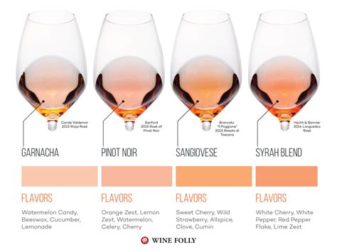 Unveiling the Variety: A Guide to Different Types of Rosé Wine