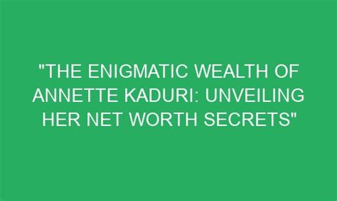 Unveiling the Wealth Secrets of the Enigmatic Arden Jade