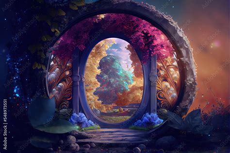 Unveiling the Whimsical World Behind the Magical Portal