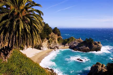 Unwinding on California's Stunning Beaches