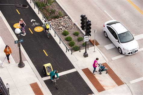 Urban Planning and Sidewalk Design: Exploring Alternative Modes of Transportation