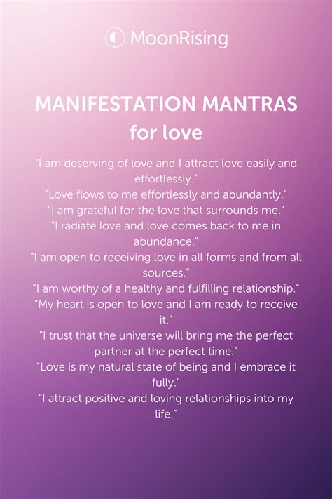 Using Affirmations and Positive Mantras to Attract Love Into Your Life