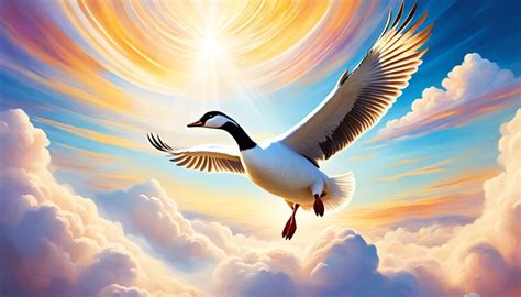 Utilizing Dream Interpretation to Uncover the Significance of a Massive Flying Goose