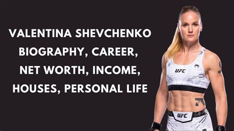 Valentina Shevchenko's Personal Life