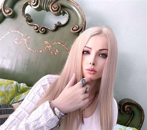 Valeria Lukyanova's Influence on Social Media