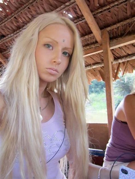 Valeria Lukyanova's Philanthropic Efforts