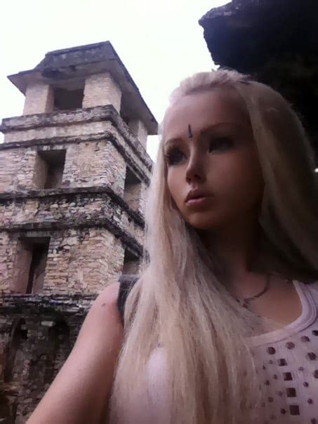 Valeria Lukyanova's Unique Aesthetic Choices