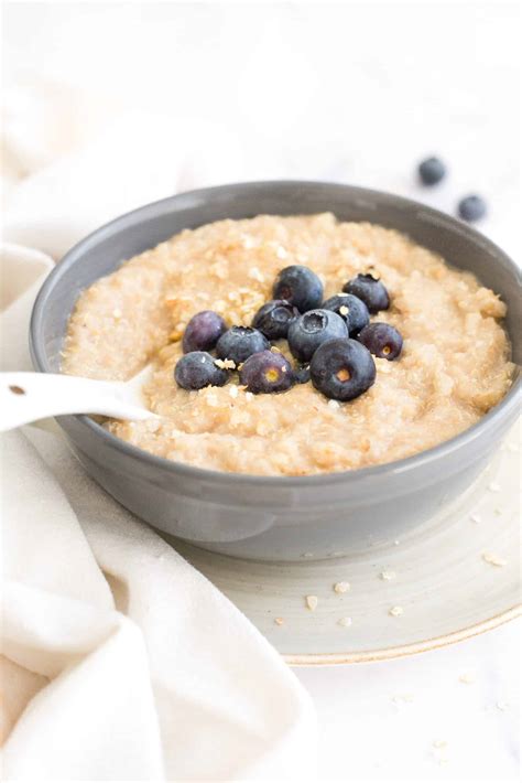 Vegan and Gluten-Free Creamy Porridge: Indulgence Without Compromising Dietary Restrictions