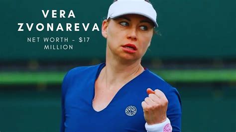 Vera Zvonareva's Net Worth and Financial Success