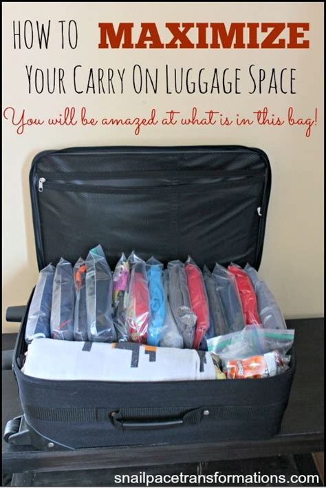 Versatility is Key: Choosing Multi-purpose Items to Maximize Luggage Space