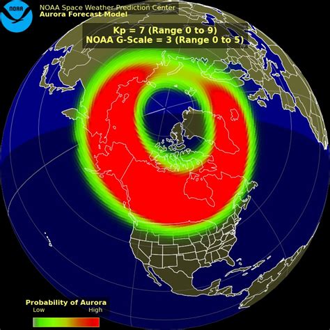 Vertical Measurement of Aurora