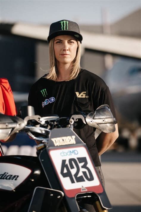 Vicky Golden: A Rising Star in Motocross