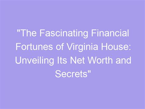 Virginia Gregg's Financial Fortunes and Prosperity