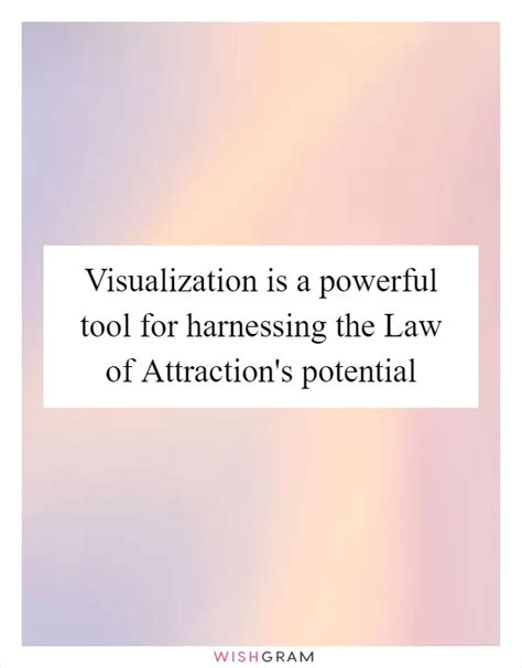 Visualizing Success: Harnessing the Power of the Law of Attraction