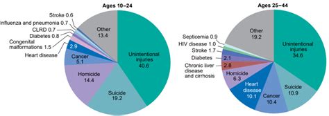 Vital Statistics and Age Breakdown