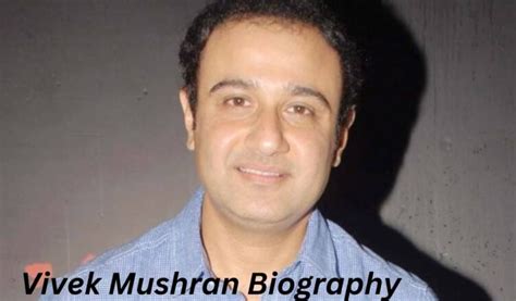 Vivek Mushran's Early Life and Background