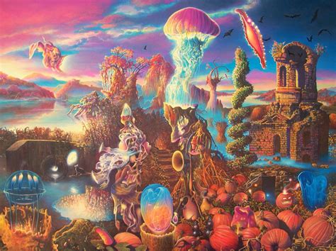 Vivid Imagery and Symbolism in Surrealistic Dreamscapes