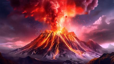 Volcanoes: The Origin of Fiery Molten Rock