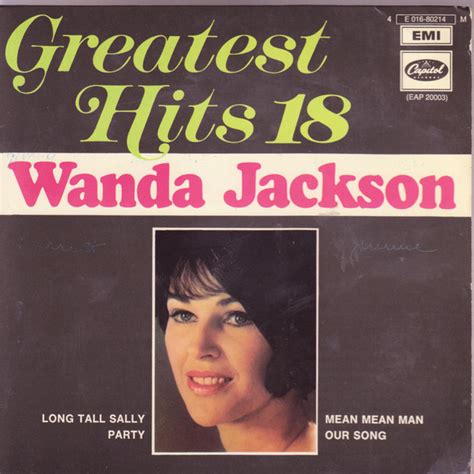 Wanda Jackson's hits and iconic songs