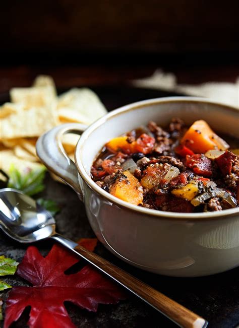 Warm Up with a Hearty Bowl of Pumpkin and Black Bean Chili