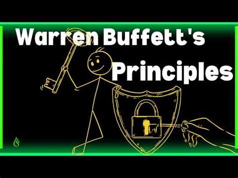 Warren Buffett's Key Principles for Success