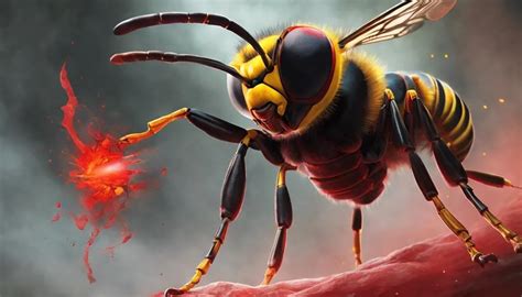 Wasps as Representations of Anger and Aggression