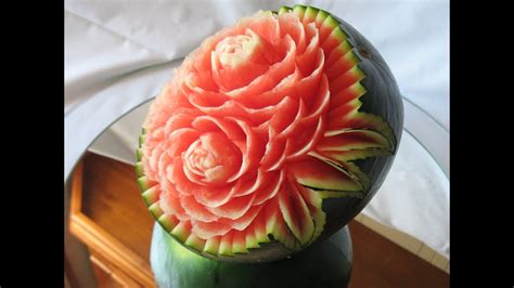 Watermelon Art: From Carvings to Paintings