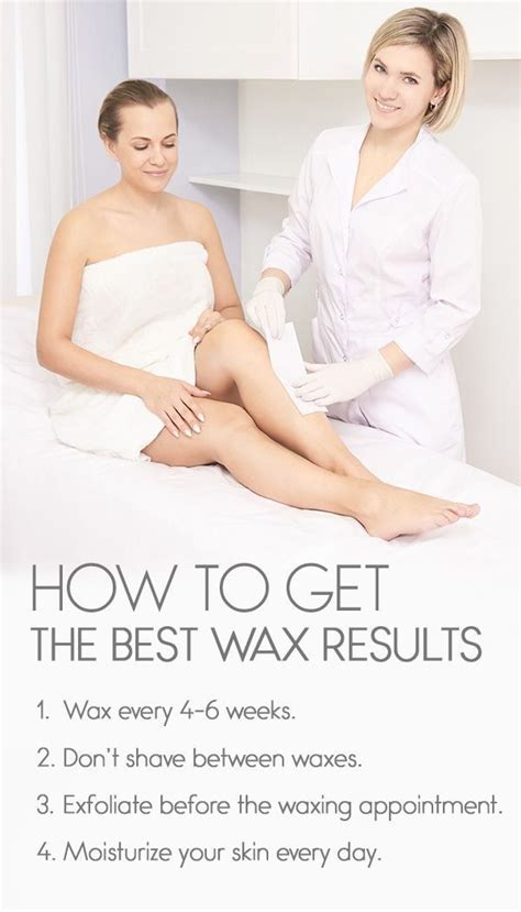 Waxing: Achieve Long-Lasting Results with Moderate Discomfort