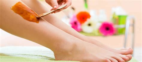 Waxing: Achieving Beautifully Smooth and Hair-free Legs