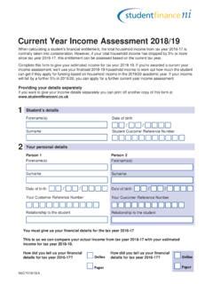 Wealth Assessment for the Current Year