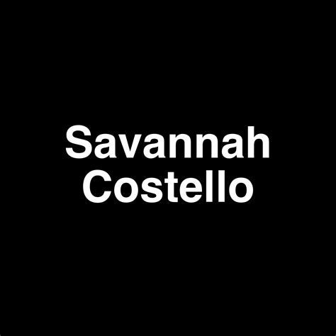 Wealth and Net Worth: How Rich is Savannah Costello?