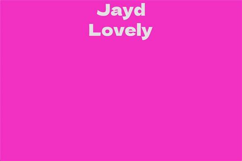 Wealth of Jayd Lovely