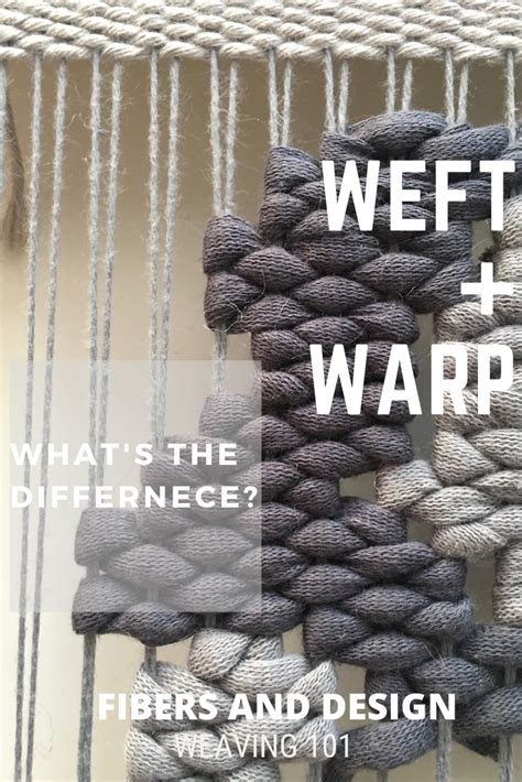 Weaving Techniques: Choosing the Ideal Texture