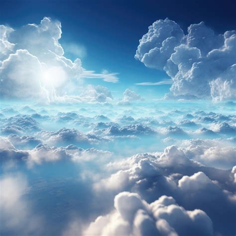 Welcome to the Ethereal Realm: Exploring the Enchanting World of Clouds