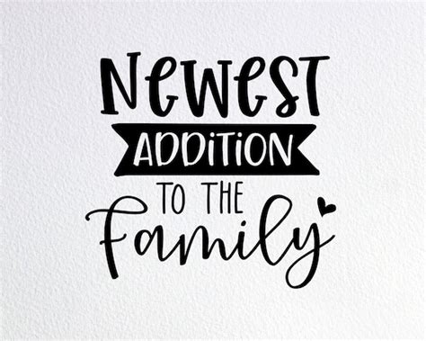 Welcoming a Precious Addition: The Joy of Embracing a New Family Member