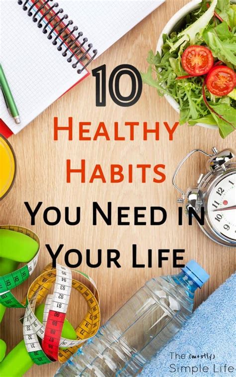 Wellness Habits and Healthy Living