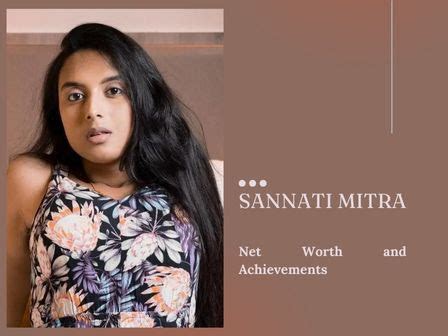 What is Sannati Mitra's Net Worth?