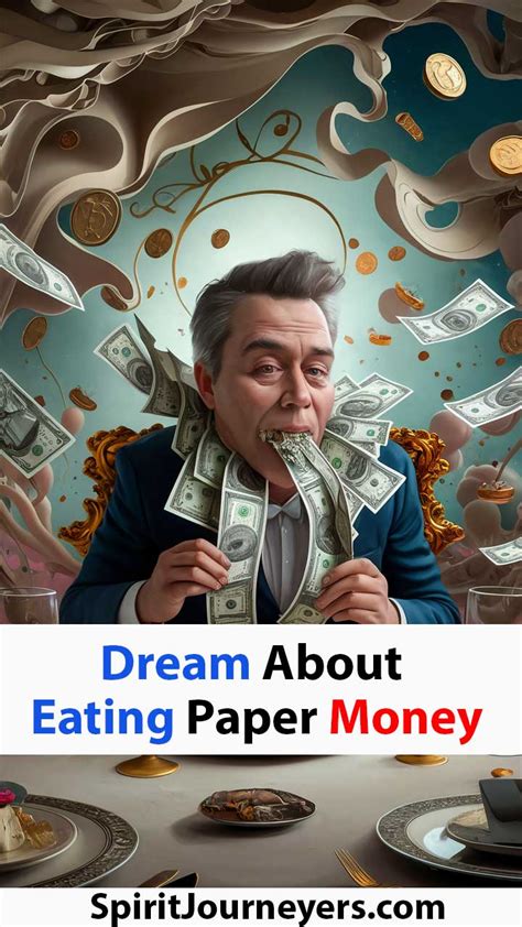 When Dreaming of Eating Paper Currency: Possible Hidden Messages