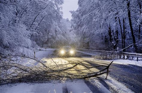 When Winter Arrives Surprisingly