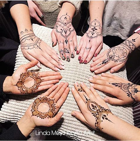 Where to Find Linda Mey's Henna Artwork