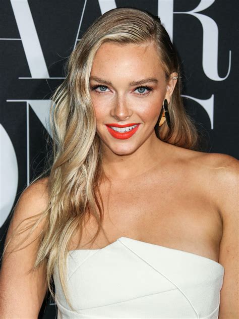 Who is Camille Kostek?