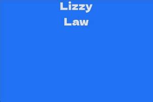 Who is Lizzy Law: Age and Background