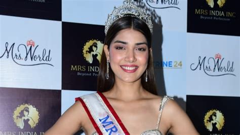 Who is Sargam Koushal Mrs World?