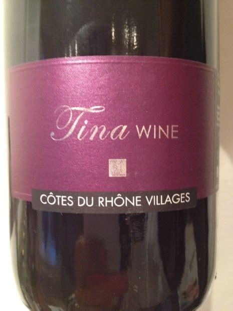 Who is Tina Wine?