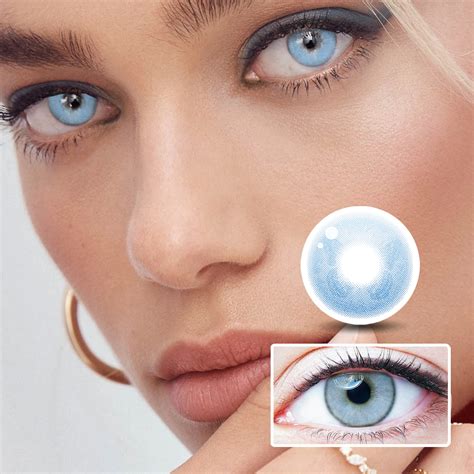 Why Blue Contact Lenses are Currently Gaining Popularity